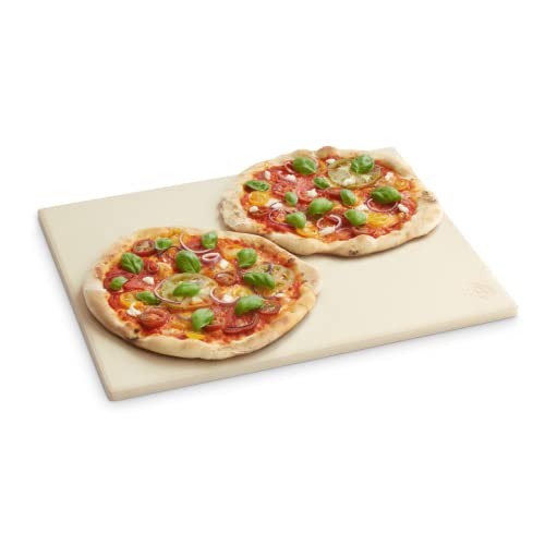 BURNHARD Pietra refrattaria per Pizza 45 x 35 x 1,5 cm Rettangolare in...