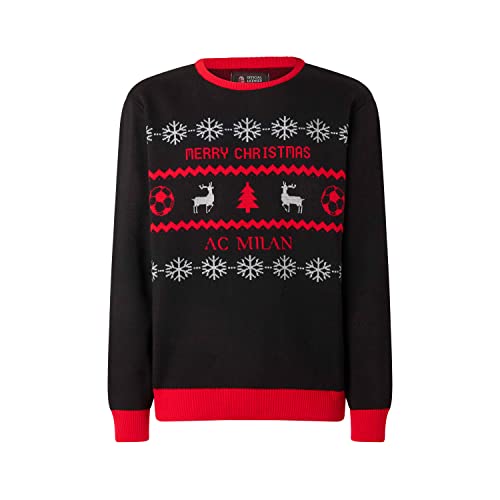 AC Milan, Christmas Jumper, Maglione Natalizio 2022, Official Product,...