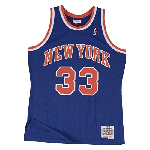 Mitchell & Ness NY Knicks Patrick Ewing Canotta royal