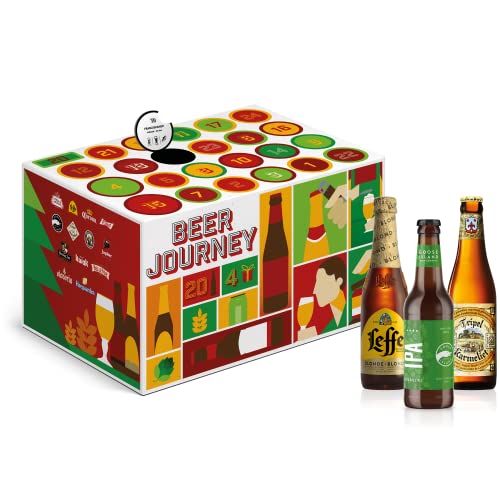 Beer Journey Calendario dell''Avvento Birra, Pacco regalo da 20...
