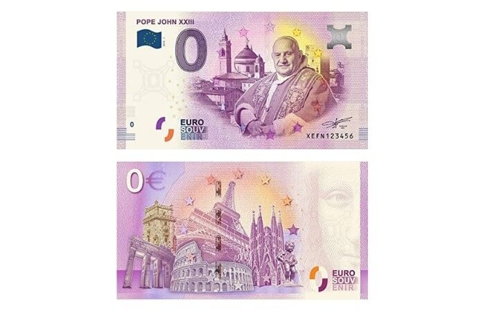 Esiste davvero e cos'è la banconota da 0 euro?